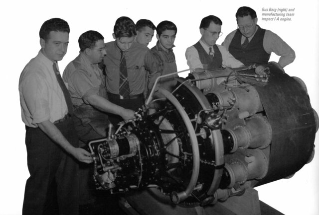 jet engines developed