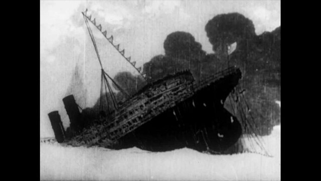 Sinking of the Lusitania