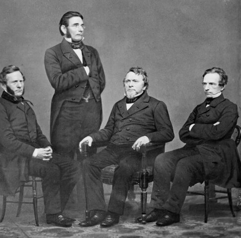 Brothers James and John Harper