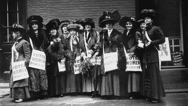 women suffrage