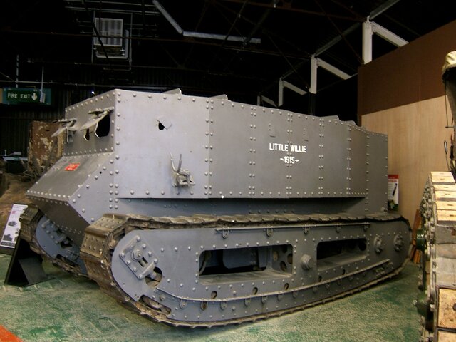 First tank