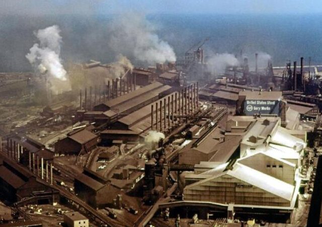 U.S. Steel is formed