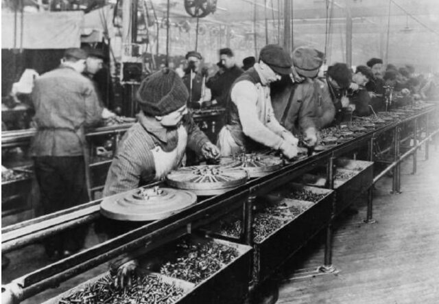Ford Assembly Line
