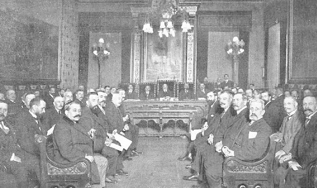 Fundación de la Mancomunidad de Cataluña