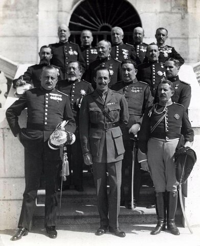 Inicio de la Dictadura de Primo de Rivera