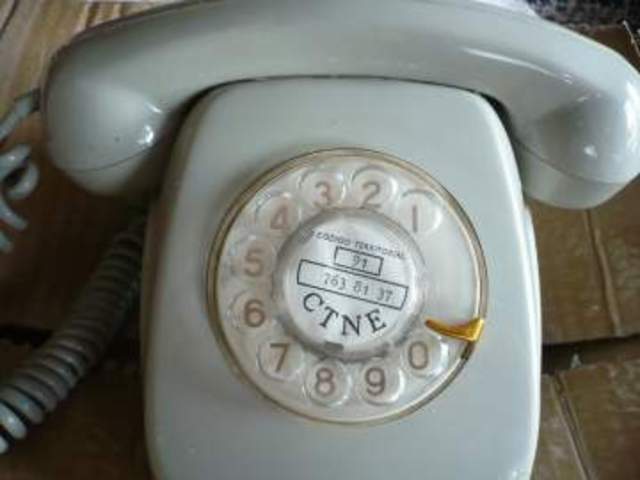 Fue el primer teléfono que yo recuerdo ver cuando tenía almenos cuatro años.