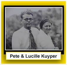 Pete and Lucille Kuyper