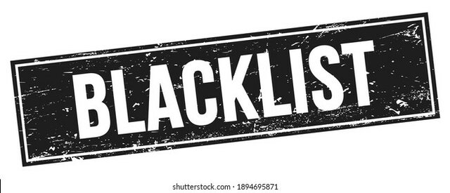 Blacklisted