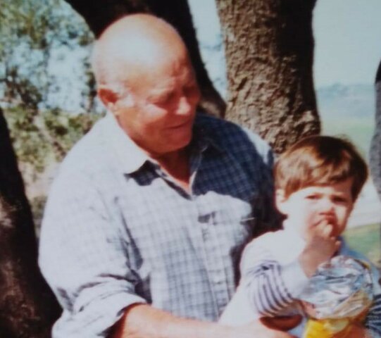 FALLECE MI ABUELO - 2016