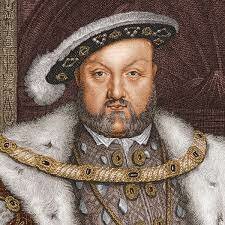 Henry VIII resigns in England