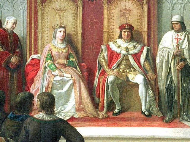 Isabella & Ferdinand unify Spain