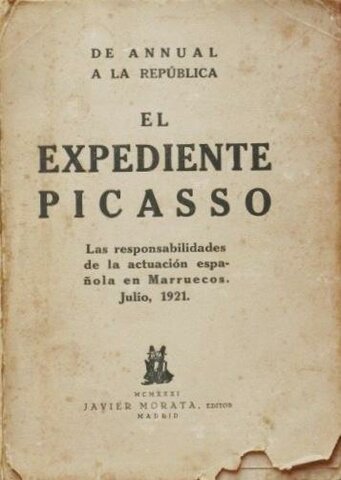 Entrega del expediente Picasso al Congreso