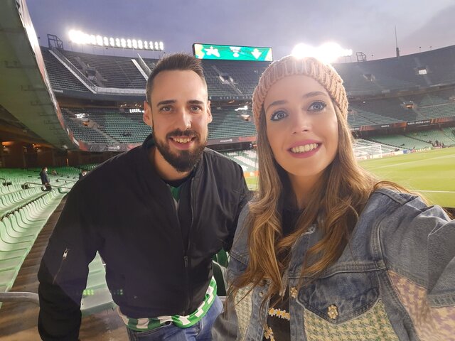 PARTIDO BETIS - ESTADIO BENITO VILLAMARÍN - 2022