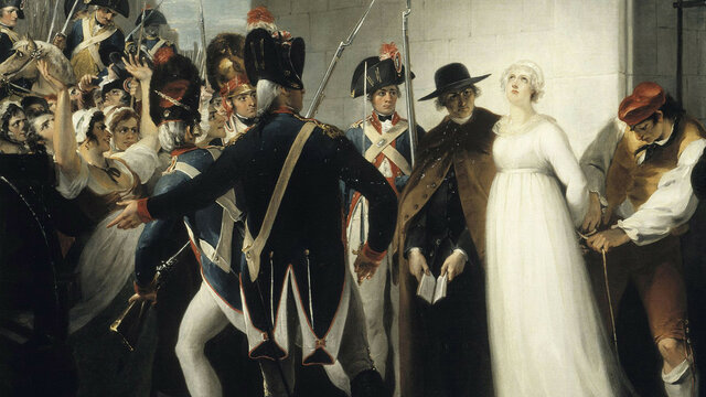 Marie Antoinette Executed
