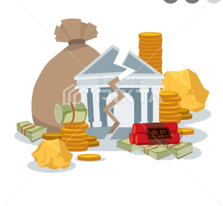 First bankrupt in world