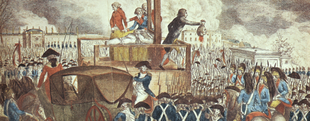 King Louis XIV Executed