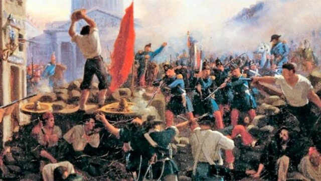 EL FIASCO DE LA COMUNA EN PARIS