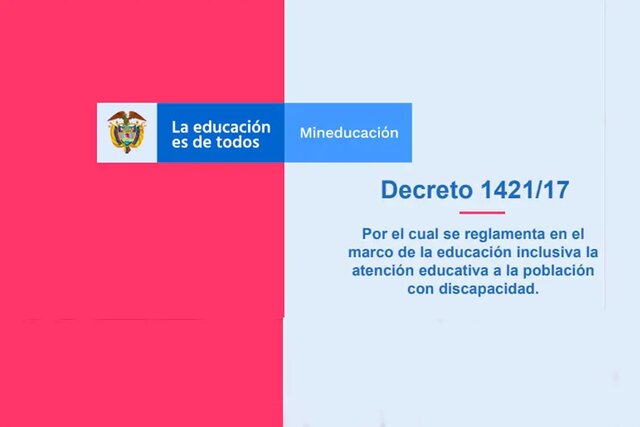 Decreto 1421/ 2017