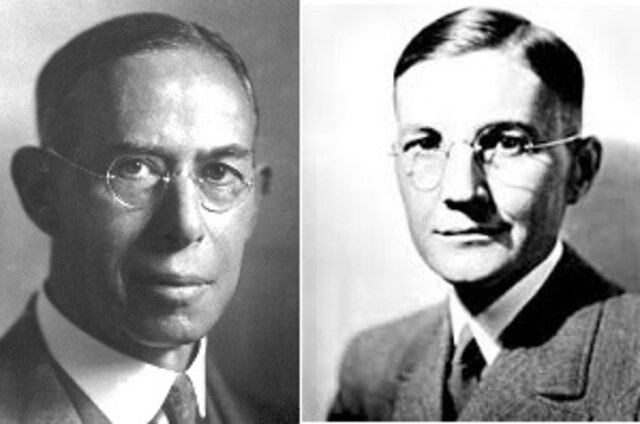 Joseph Erlanger y Herber Spencer Gasser