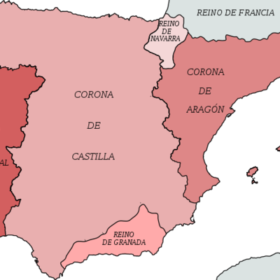 Timeline: Fris Espanya 1450 - 1700