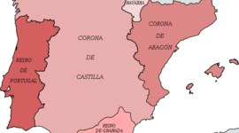 Timeline: Fris Espanya 1450 - 1700