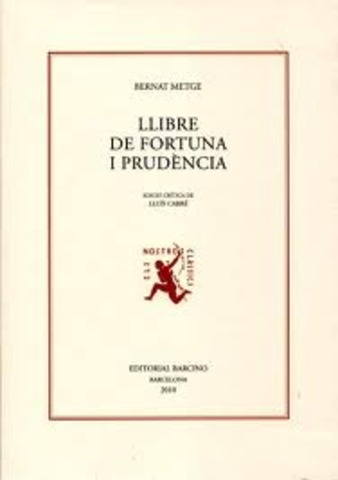 El llibre de fortuna e prudència