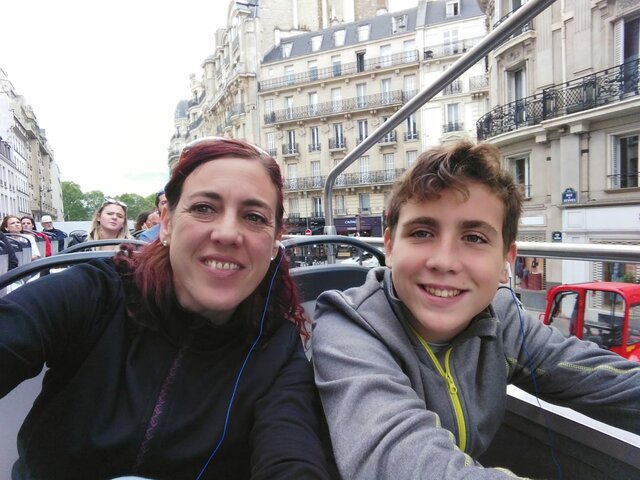 Je suis allé à Paris