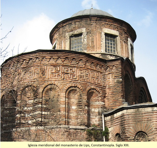 Iglesia meridional del monasterio de Lips, Constantinopla