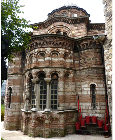 Parakklesion de Theotokos Pammakaristos, Constantinopla