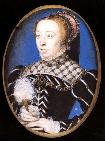 CATHERINE DE MEDICI AS REGERENT
