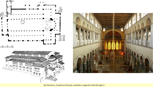 San Demetrio, Tesalónica Grecia