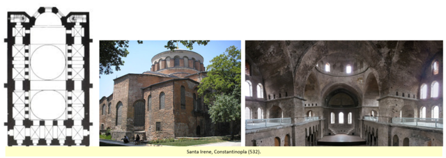 Santa Irene, Constantinopla