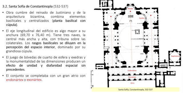 Santa Sofía, Constantinopla