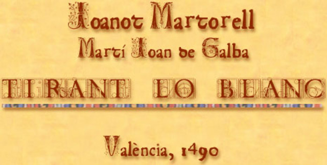 Joanot Martorell