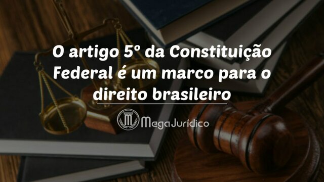 Artigo 5º da Constituição Federal