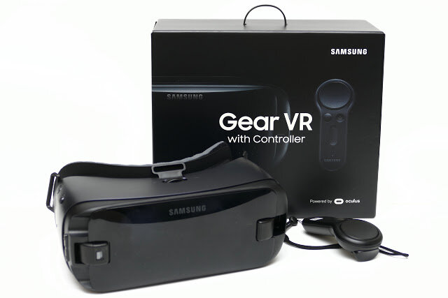 Samsung gear vr