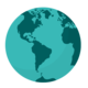 Globe icon