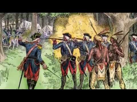 Début de la guerre de la conquête