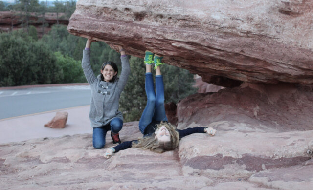 Meeting Mom's college friends- aka my best friend
