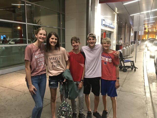 Visiting my Best Friend in Texas #2