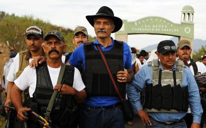 Autodefensa en Michoacán
