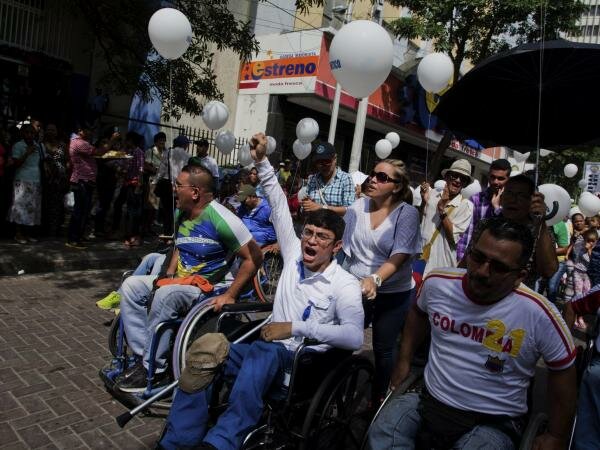 Derechos de las personas con limitaciones fisicas.