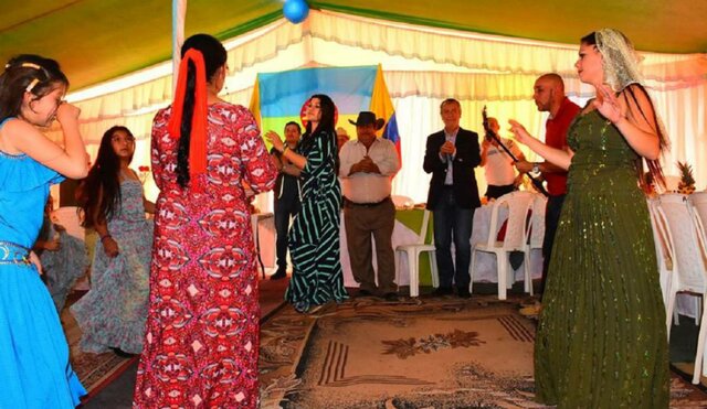 Derechos de los gitanos en Colombia