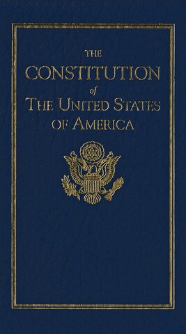 The U.S constitution was written