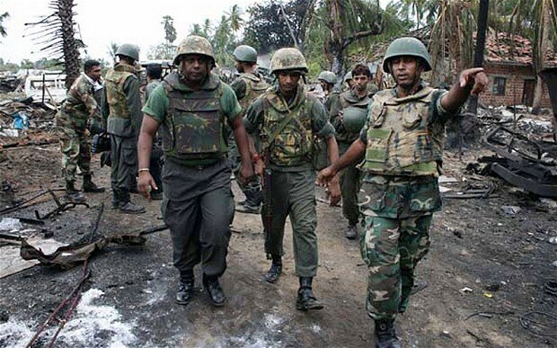 Sri Lanka Civil War Over