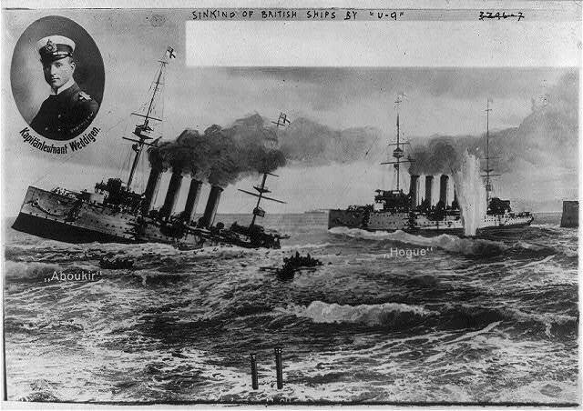 Sinking of the Lusitania
