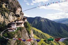First Tourists in Bhutan