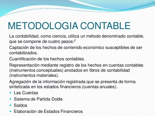 Enfoques, Clasificación, Metodología