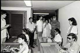 (1950) Creación del Instituto de Rehabilitación para Niños Ciegos.
