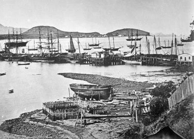 Westhaven around 1800's